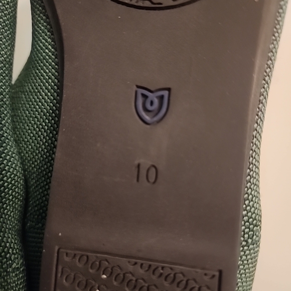 Rothy's Forest Green Flats - Picture 4 of 6